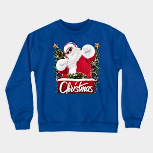 Merry Christams From Santa Crewneck Sweatshirt